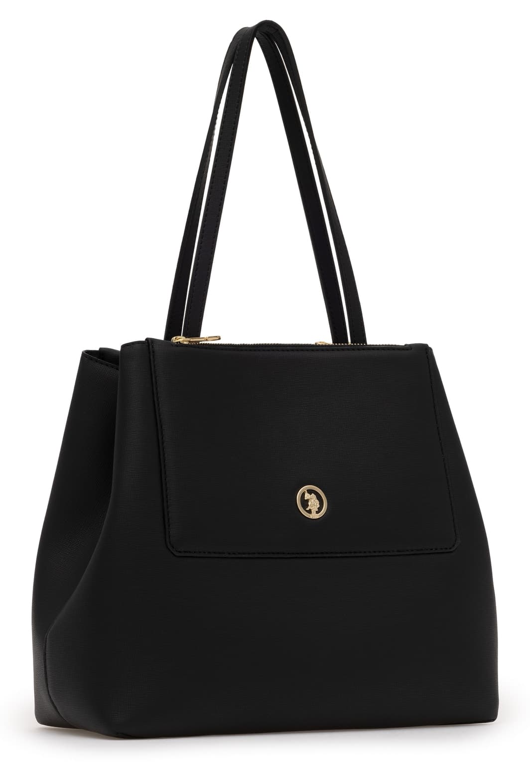 کیف دستی زنانه U.S. Polo Assn. مشکی مدل 50319201-VR046 کیف دستی زنانه U.S. Polo Assn. مشکی مدل 50319201-VR046