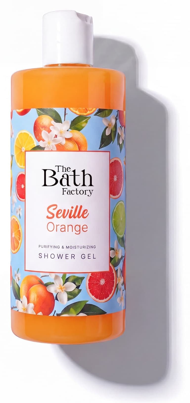 ژل دوش زنانه THE BATH FACTORY مرطوبکننده و مغذی با عصاره نارنج سویل 400 ml ژل دوش زنانه THE BATH FACTORY مرطوبکننده و مغذی با عصاره نارنج سویل 400 ml