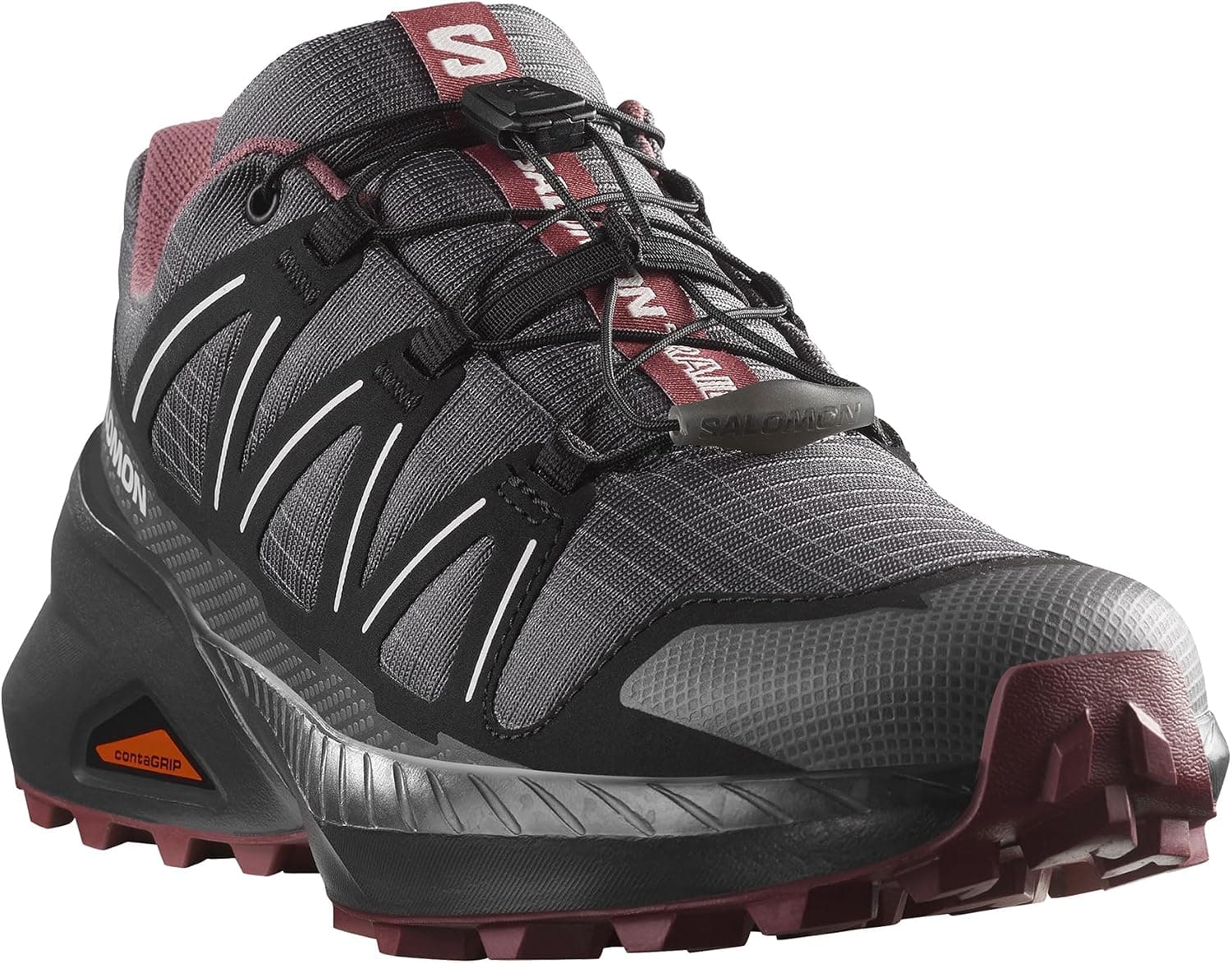 کفش ورزشی یونیسکس Salomon دودی مدل Speedcross Peak W کفش ورزشی یونیسکس Salomon دودی مدل Speedcross Peak W