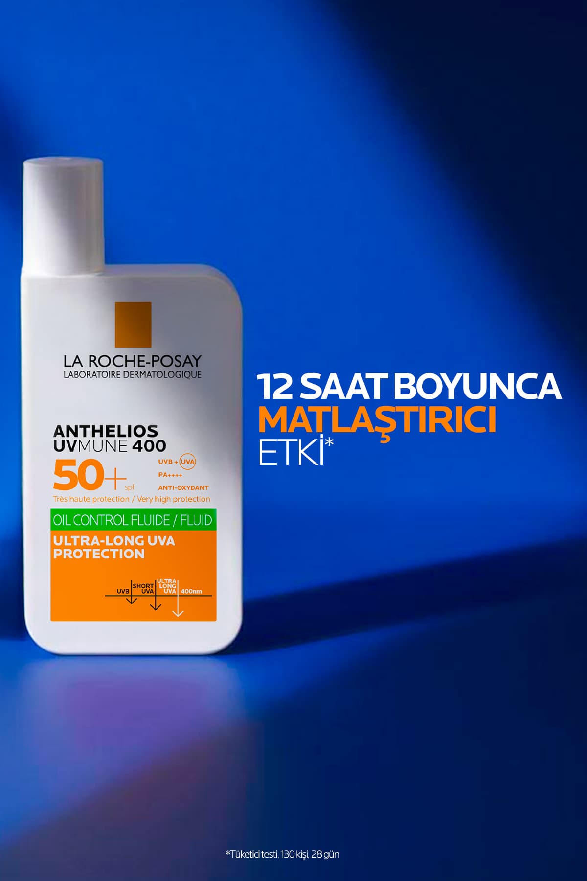 فلویید ضدآفتاب پوست چرب و مستعد آکنه La Roche Posay Anthelios Oil Control Fluid با محافظت بالا SPF50+ 50ml فلویید ضدآفتاب پوست چرب و مستعد آکنه La Roche Posay Anthelios Oil Control Fluid با محافظت بالا SPF50+ 50ml
