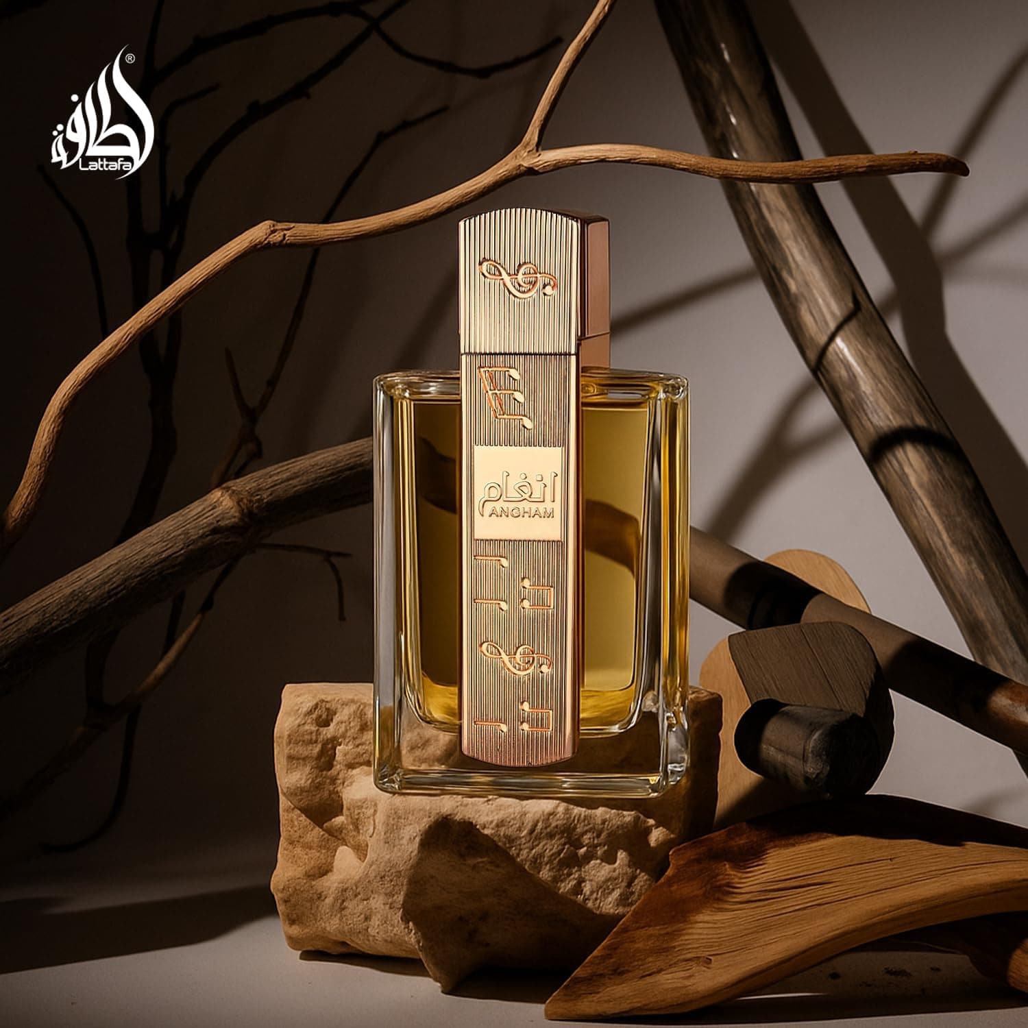 عطر زنانه Lattafa ادو پرفیوم Angham 100ml عطر زنانه Lattafa ادو پرفیوم Angham 100ml