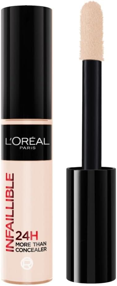 کانسیلر L'Oreal Paris Infaillible برای تمام صورت رنگ 323 قهوهای روشن کانسیلر L'Oreal Paris Infaillible برای تمام صورت رنگ 323 قهوهای روشن