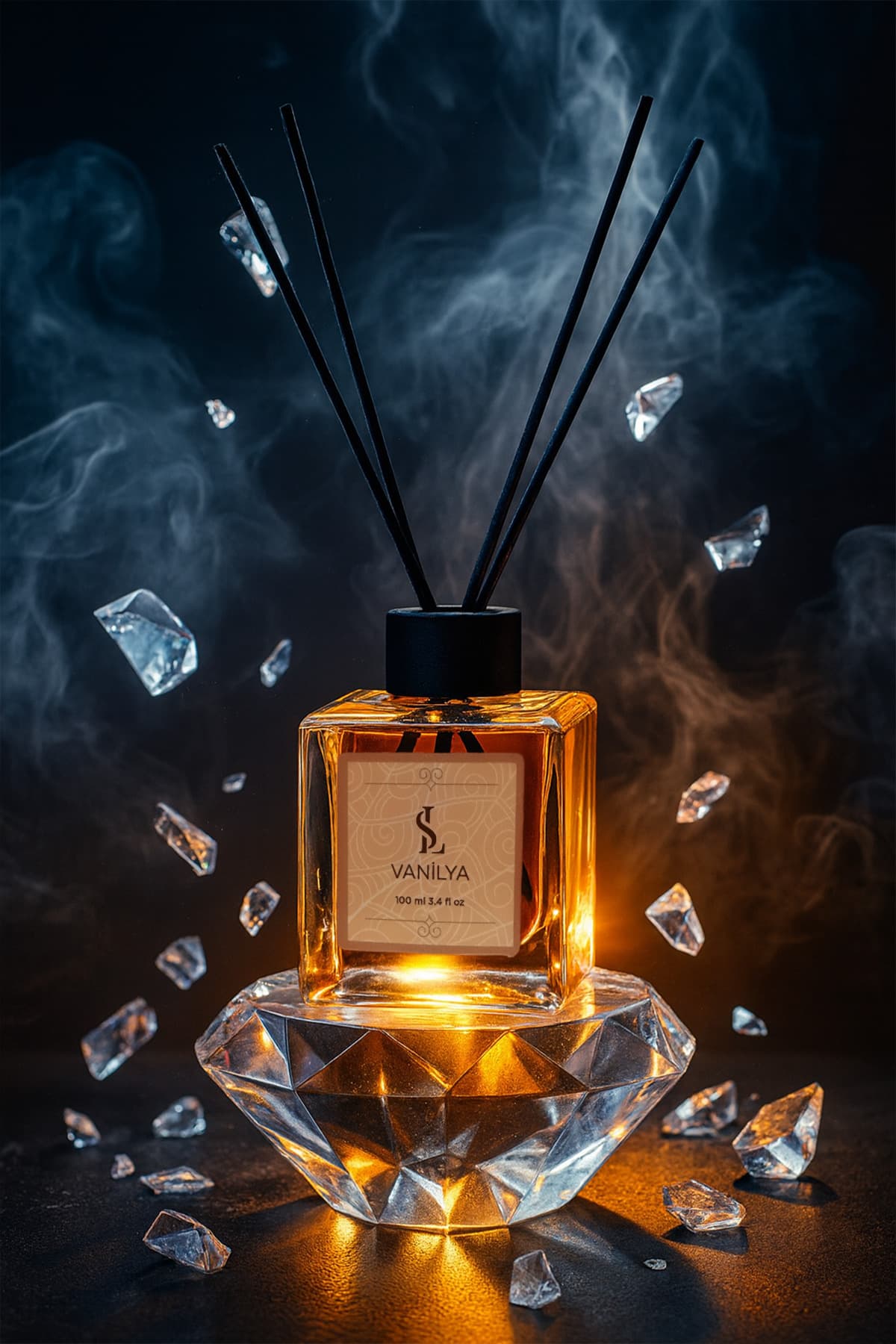 خوشبوکننده هوای Secret of Love با چوب بامبو رایحه وانیل 100 ml خوشبوکننده هوای Secret of Love با چوب بامبو رایحه وانیل 100 ml