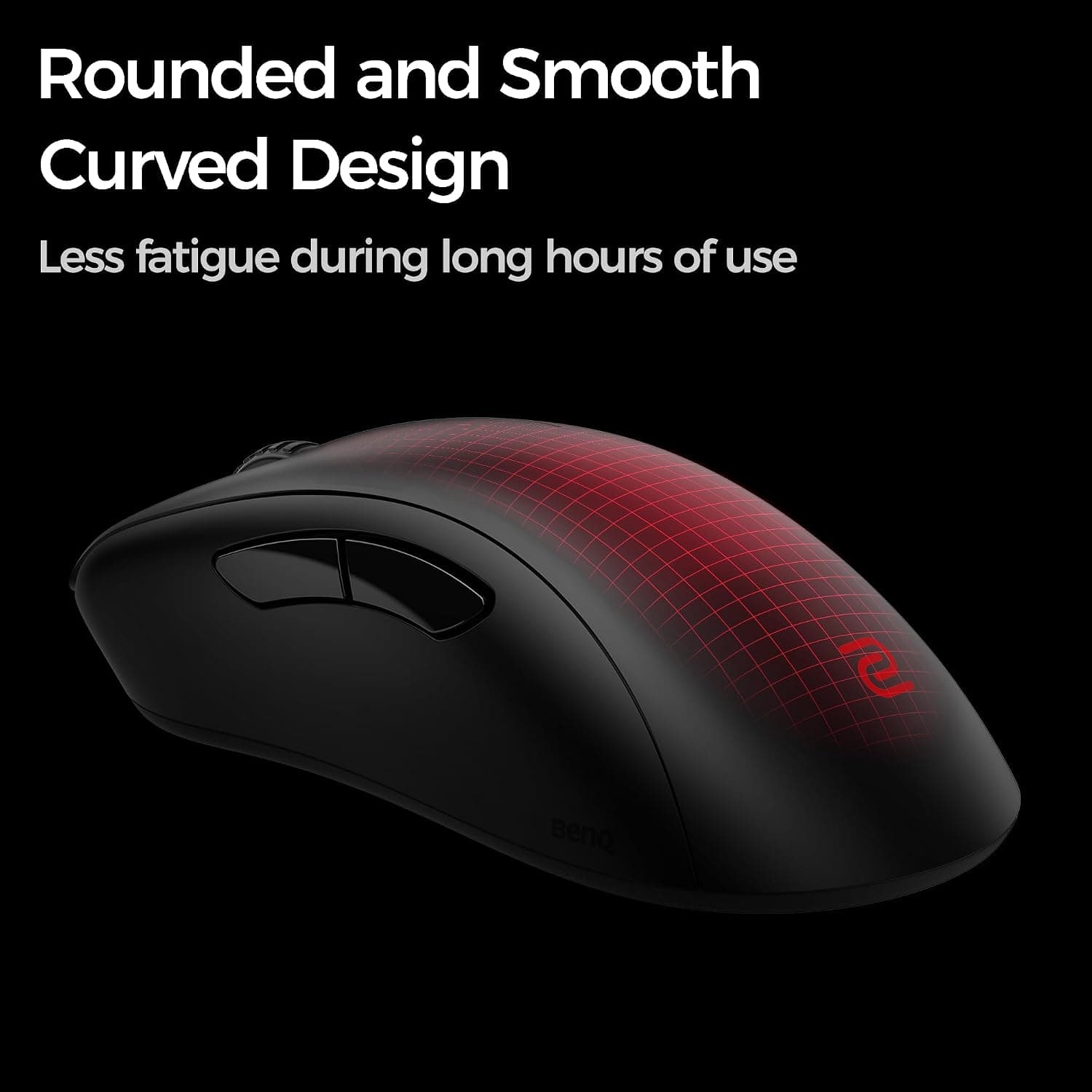 ماوس گیمینگ بیسیم راستدست BenQ ZOWIE سایز متوسط 4K با طراحی نامتقارن و گیرنده پیشرفته مدل EC2-DW ماوس گیمینگ بیسیم راستدست BenQ ZOWIE سایز متوسط 4K با طراحی نامتقارن و گیرنده پیشرفته مدل EC2-DW