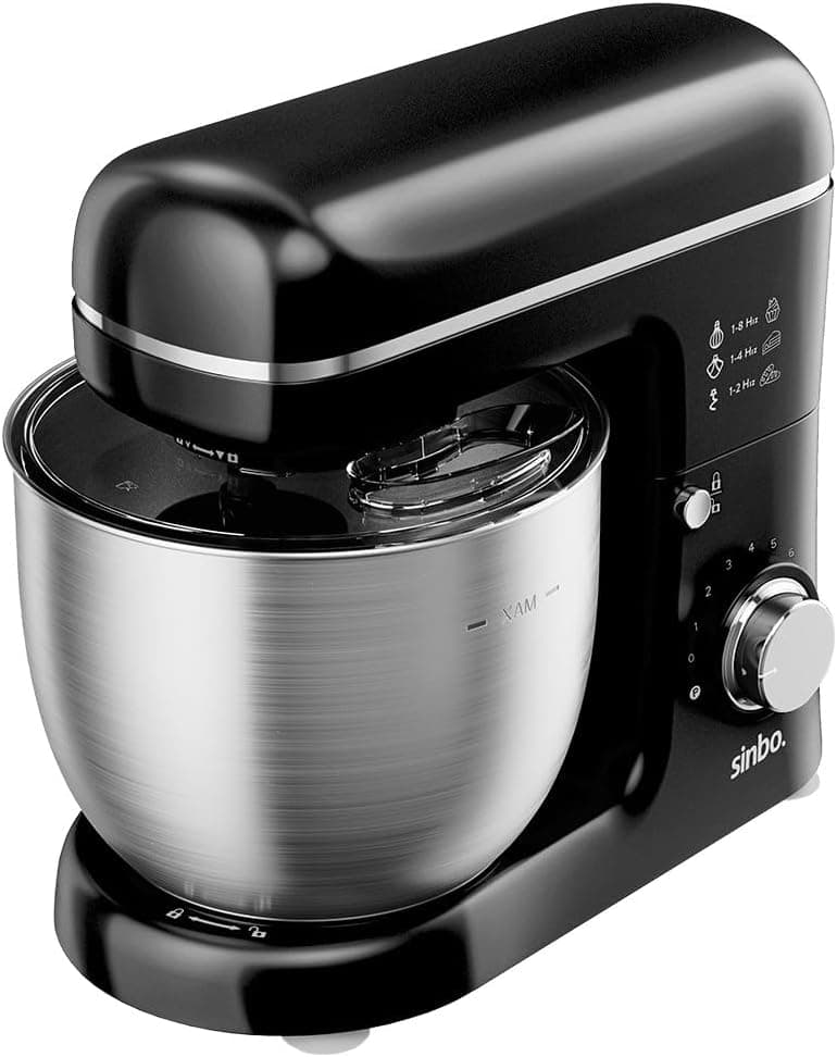 میکسر ایستاده Sinbo مدل SMX-2771 با توان 1300W و ظرفیت 5L چندکاره میکسر ایستاده Sinbo مدل SMX-2771 با توان 1300W و ظرفیت 5L چندکاره
