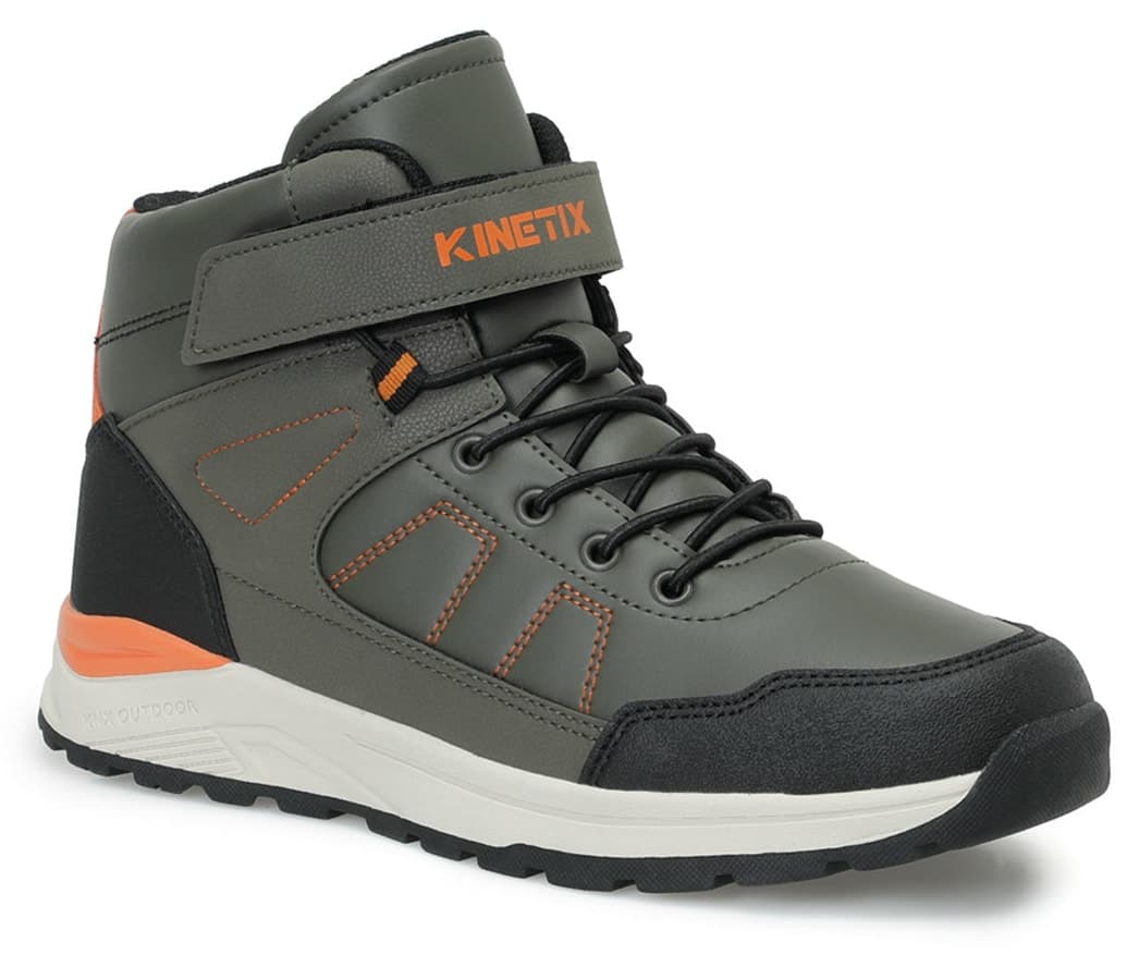 بوت اوتدور پسرانه Kinetix خاکی مدل EDRAS HI G بوت اوتدور پسرانه Kinetix خاکی مدل EDRAS HI G