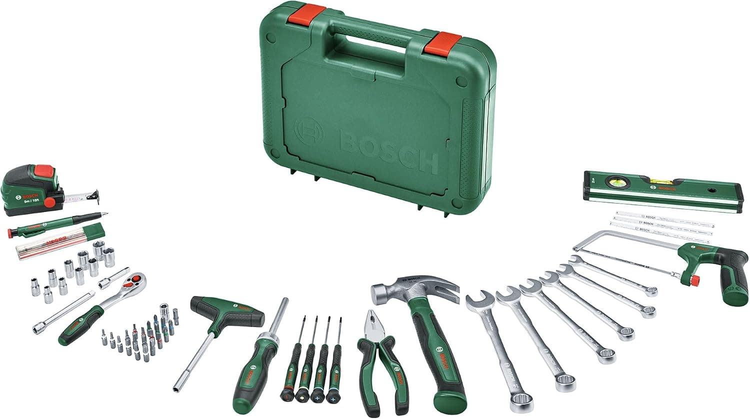ست ابزار Bosch 64 قطعه ای چندکاره ست ابزار Bosch 64 قطعه ای چندکاره
