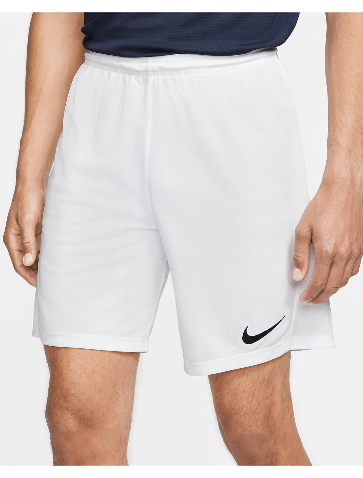 شورت فوتبال مردانه Nike با فناوری Dri-FIT مدل Park III شورت فوتبال مردانه Nike با فناوری Dri-FIT مدل Park III