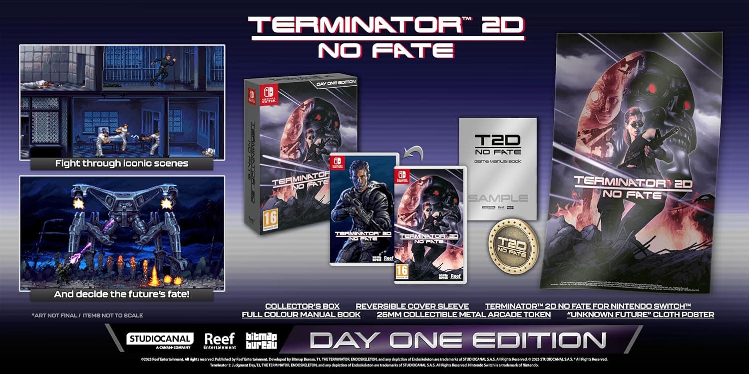بازی Nintendo Switch Terminator 2D: NO FATE Reef Entertainment نسخه Day One Edition امارات بازی Nintendo Switch Terminator 2D: NO FATE Reef Entertainment نسخه Day One Edition امارات