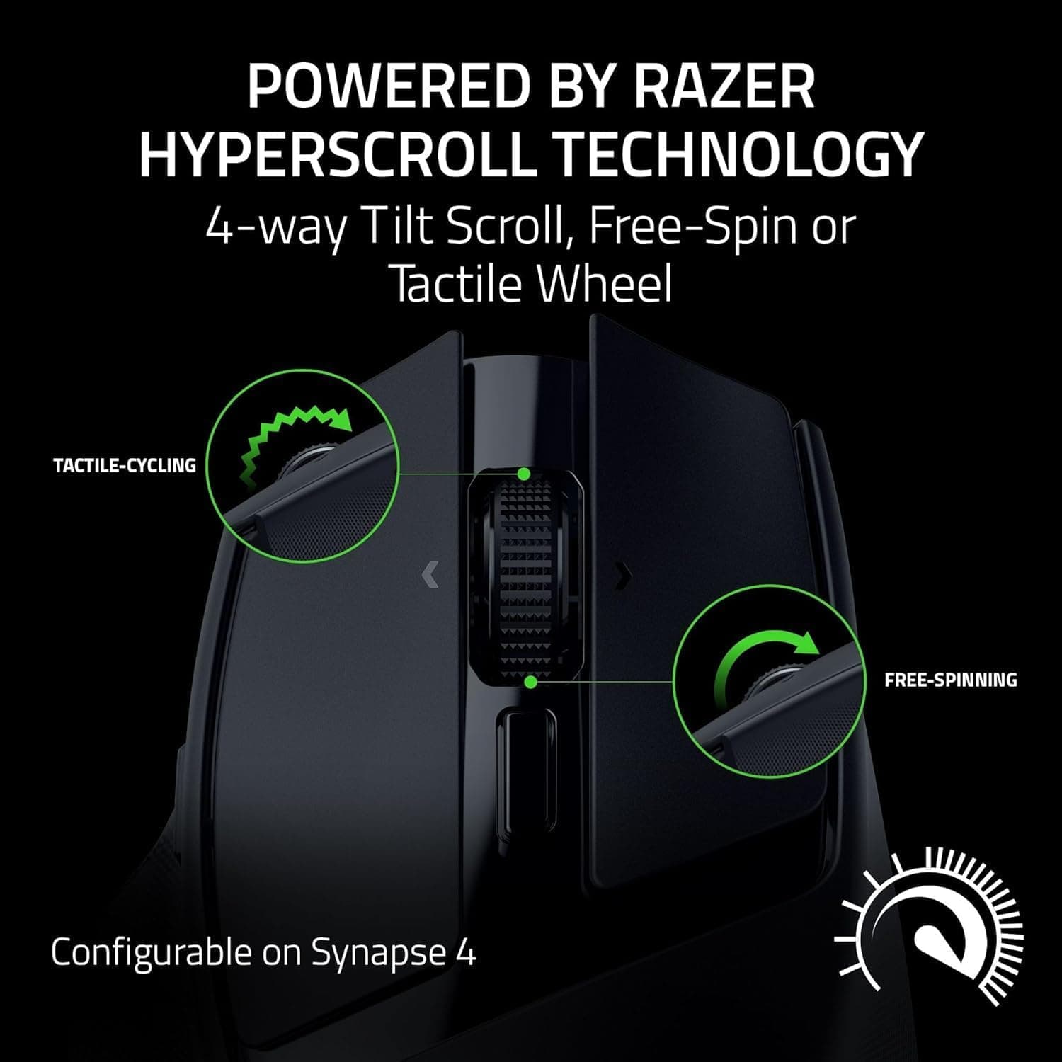 ماوس گیمینگ بیسیم قابل حمل Razer ارگونومیک مدل Basilisk Mobile مشکی ماوس گیمینگ بیسیم قابل حمل Razer ارگونومیک مدل Basilisk Mobile مشکی