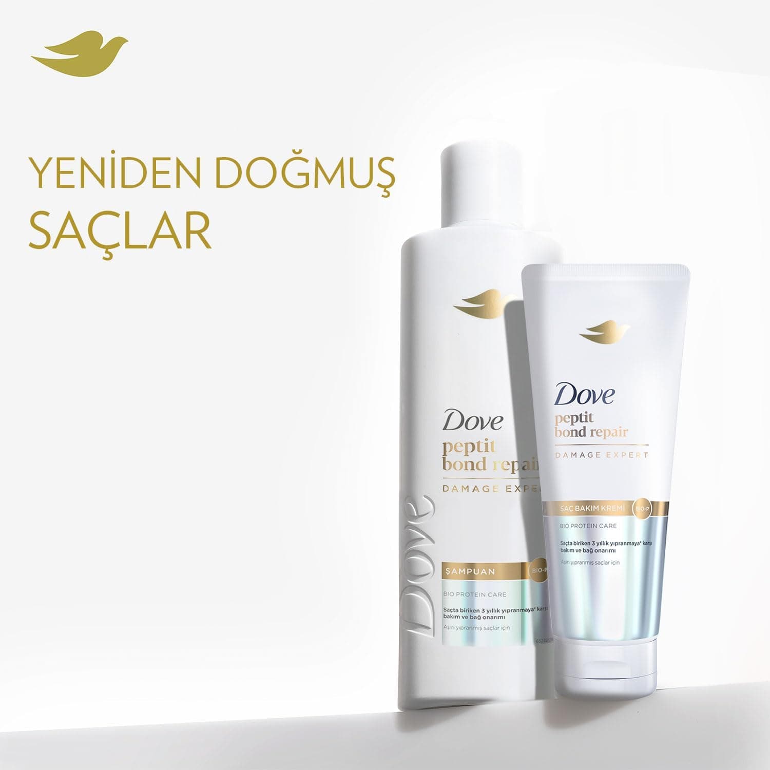 شampoo Dove Peptide Bond Repair 375ml شampoo Dove Peptide Bond Repair 375ml