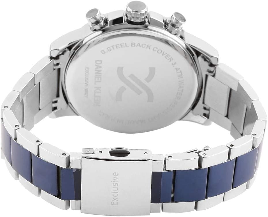 ساعت مچی مردانه Daniel Klein صفحه عقربهای مدل DK10927-3 ساعت مچی مردانه Daniel Klein صفحه عقربهای مدل DK10927-3