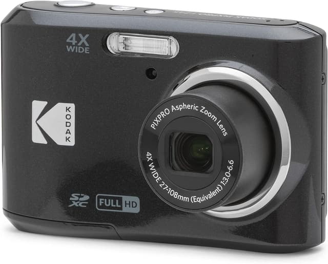 دوربین کامپکت KODAK مدل FZ45 BK ،CMOS 4x باتری AA دوربین کامپکت KODAK مدل FZ45 BK ،CMOS 4x باتری AA