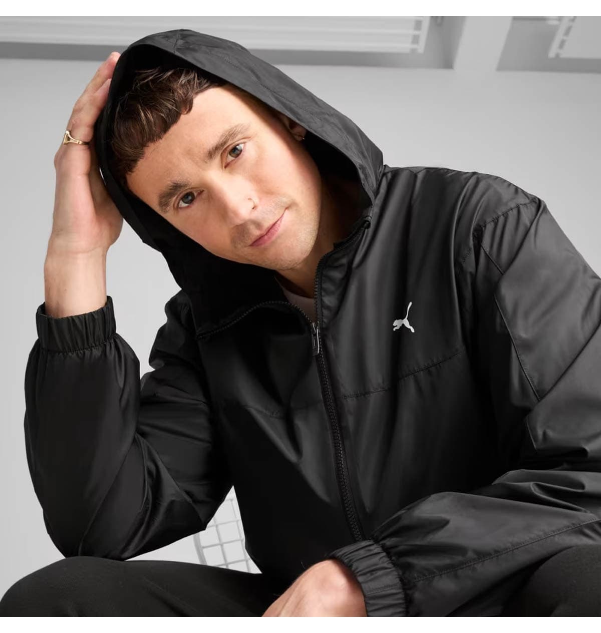 بادگیر مردانه Puma Ess فیت راحت مشکی مدل 684626-01 بادگیر مردانه Puma Ess فیت راحت مشکی مدل 684626-01