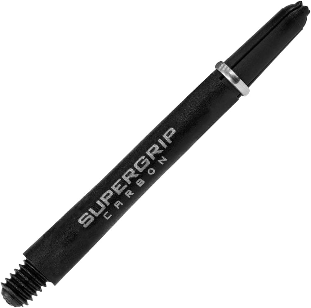 ست ۴تایی میله و پره دارت Harrows، شامل Supergrip Carbon و Supergrip Ultra، ۱۲ میله و ۱۲ پره، مشکی، متوسط و کوتاه ست ۴تایی میله و پره دارت Harrows، شامل Supergrip Carbon و Supergrip Ultra، ۱۲ میله و ۱۲ پره، مشکی، متوسط و کوتاه