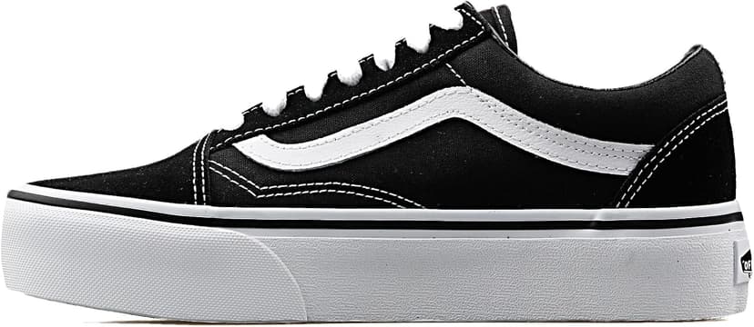 کفش زنانه Vans پلتفرم روزمره Old Skool مدل VN0A3B3UHRK1 سیاه کفش زنانه Vans پلتفرم روزمره Old Skool مدل VN0A3B3UHRK1 سیاه
