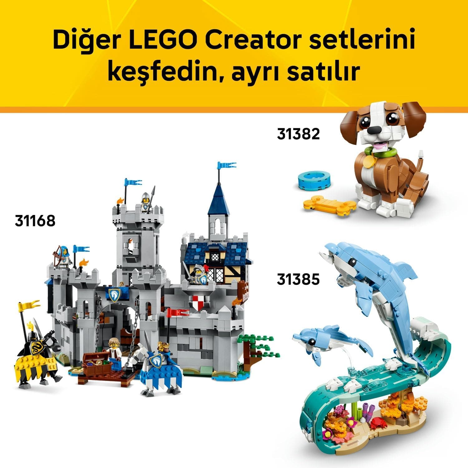 لگو Creator کنسول بازی رترو 3 در 1 مدل 31380 لگو Creator کنسول بازی رترو 3 در 1 مدل 31380