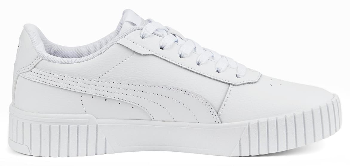 کفش اسنیکر زنانه Puma سفید Carina 2.0 مدل 38584902 کفش اسنیکر زنانه Puma سفید Carina 2.0 مدل 38584902