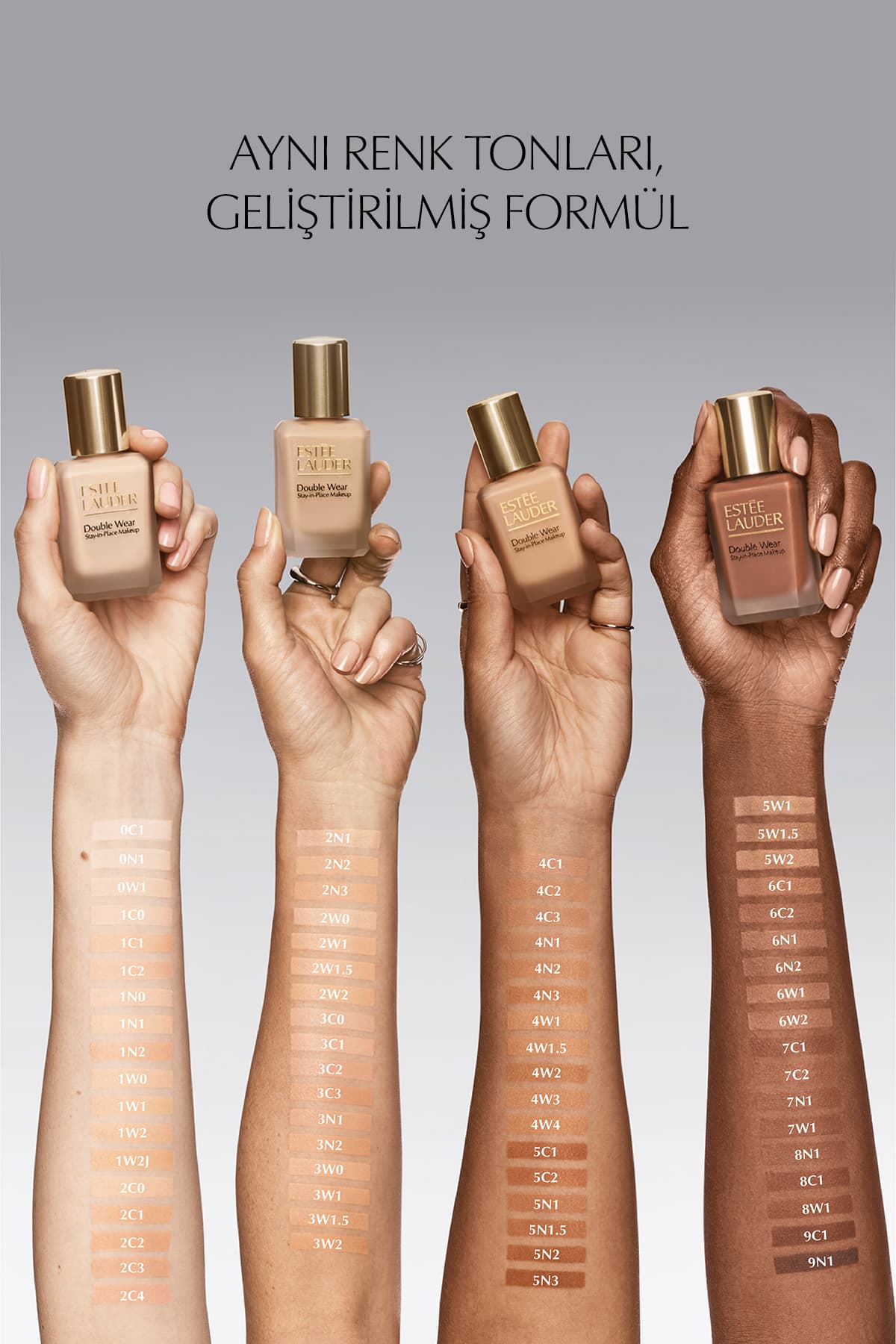 کرمپودر Estee Lauder Double Wear با ماندگاری بالا و SPF10 با جلوه مات مدل 1N1 IVORY NUDE 30ml کرمپودر Estee Lauder Double Wear با ماندگاری بالا و SPF10 با جلوه مات مدل 1N1 IVORY NUDE 30ml