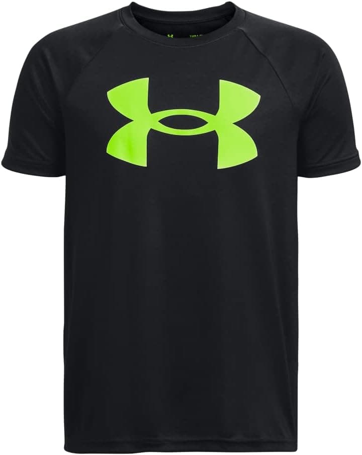 تیشرت آستین کوتاه پسرانه Under Armour با لوگوی بزرگ Ua Tech تیشرت آستین کوتاه پسرانه Under Armour با لوگوی بزرگ Ua Tech