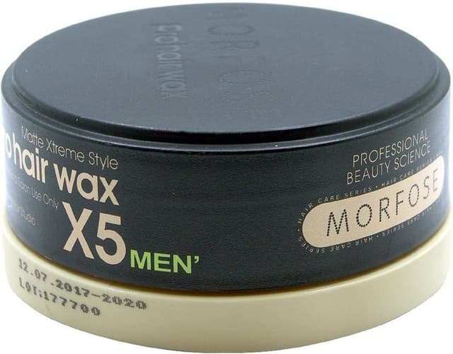 کرم واکس موی مردانه MORFOSE Pro مدل X5 150 ml کرم واکس موی مردانه MORFOSE Pro مدل X5 150 ml