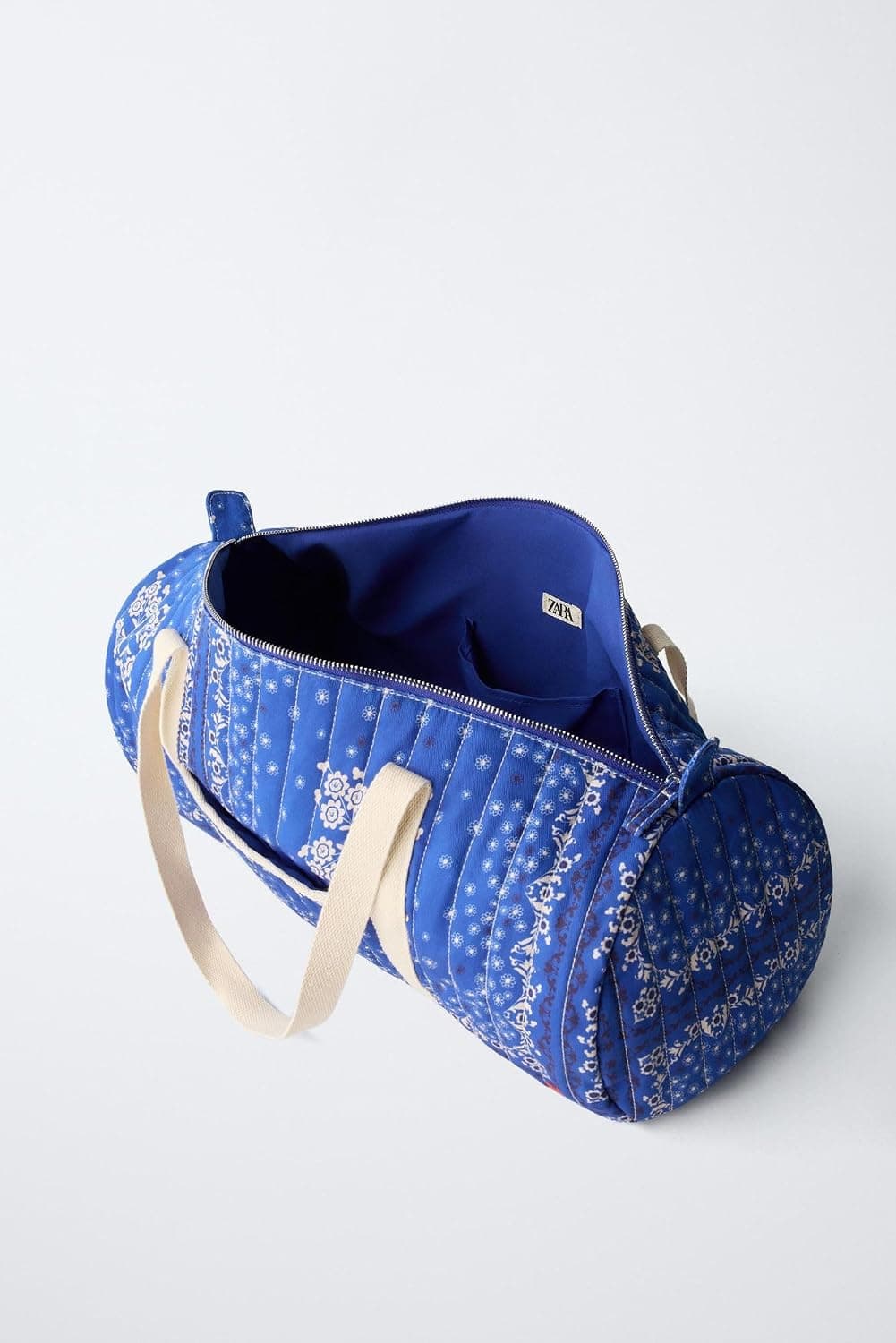 کیف Zara Bandana Bowling آبی مدل Z3a:backpac کیف Zara Bandana Bowling آبی مدل Z3a:backpac