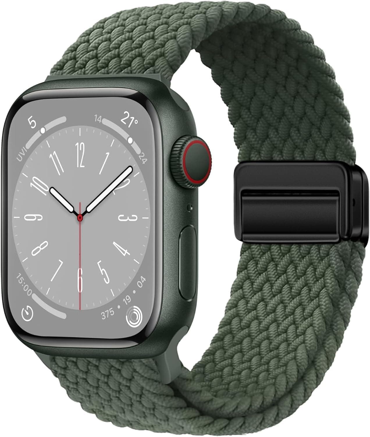 بند سازگار با Apple Watch minesk بافتنی انعطافپذیر با سگک مغناطیسی فلزی بند سازگار با Apple Watch minesk بافتنی انعطافپذیر با سگک مغناطیسی فلزی