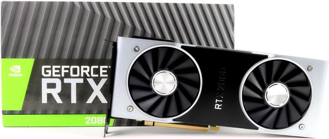 کارت گرافیک NVIDIA GeForce RTX 2080 Founders Edition کارت گرافیک NVIDIA GeForce RTX 2080 Founders Edition