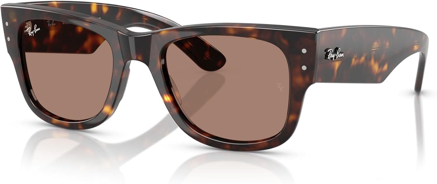 عینک آفتابی مربعی Ray-Ban Mega Wayfarer مدل Rb0840s عینک آفتابی مربعی Ray-Ban Mega Wayfarer مدل Rb0840s
