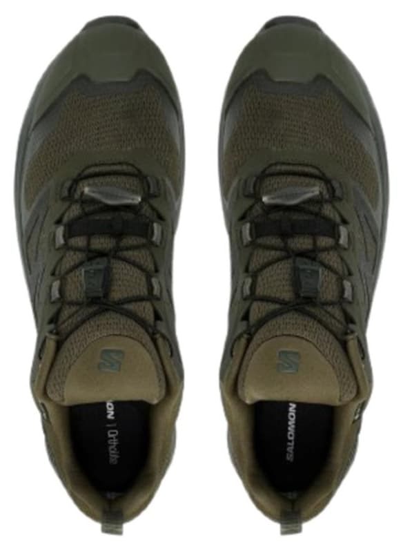 کفش اوتدور مردانه Salomon خاکی GTX مدل X-Adventure L45457800 کفش اوتدور مردانه Salomon خاکی GTX مدل X-Adventure L45457800