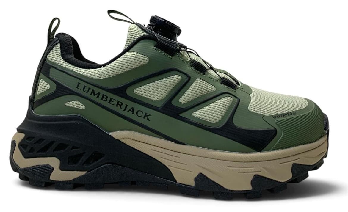 کفش Outdoor پسرانه Lumberjack ضدآب خاکی/شنی مدل DART 6PR کفش Outdoor پسرانه Lumberjack ضدآب خاکی/شنی مدل DART 6PR