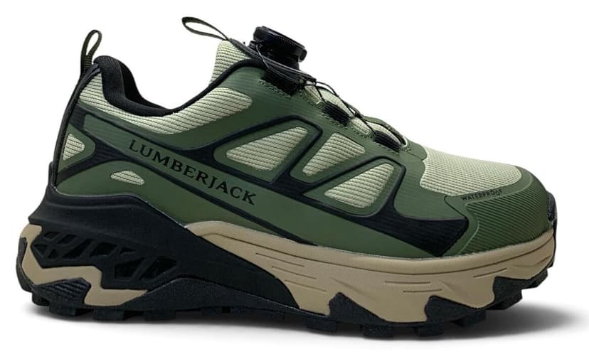 کفش Outdoor پسرانه Lumberjack ضدآب خاکی/شنی مدل DART 6PR کفش Outdoor پسرانه Lumberjack ضدآب خاکی/شنی مدل DART 6PR