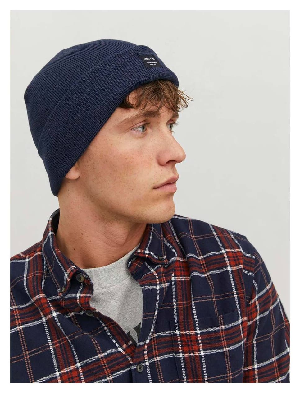 کلاه بافتنی مردانه Jack & Jones مدل Jacdna کلاه بافتنی مردانه Jack & Jones مدل Jacdna