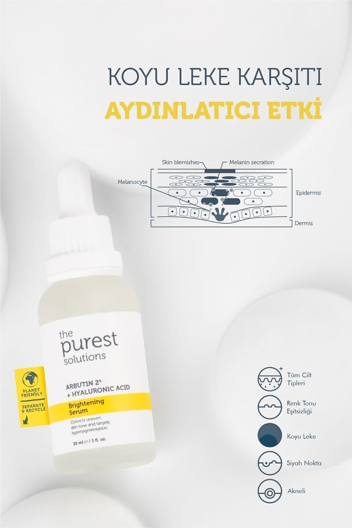 ست مراقبت از پوست با آربوتین، AHA+BHA و نیاسیناماید برند The Purest Solutions ست مراقبت از پوست با آربوتین، AHA+BHA و نیاسیناماید برند The Purest Solutions