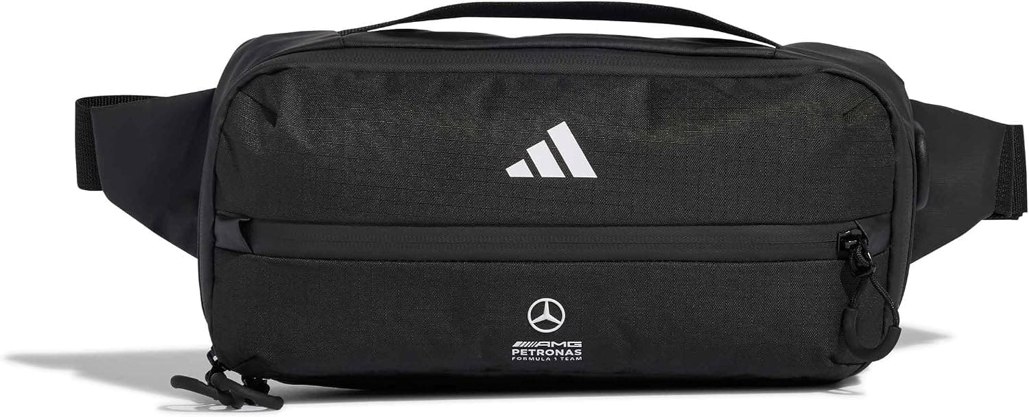کیف کمری یونیسکس adidas مشکی تک سایز مدل MERCEDES - AMG PETRONAS FORMULA 1 ENGINEERS & MARKETING کیف کمری یونیسکس adidas مشکی تک سایز مدل MERCEDES - AMG PETRONAS FORMULA 1 ENGINEERS & MARKETING