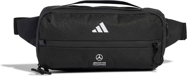 کیف کمری یونیسکس adidas مشکی تک سایز مدل MERCEDES - AMG PETRONAS FORMULA 1 ENGINEERS & MARKETING کیف کمری یونیسکس adidas مشکی تک سایز مدل MERCEDES - AMG PETRONAS FORMULA 1 ENGINEERS & MARKETING