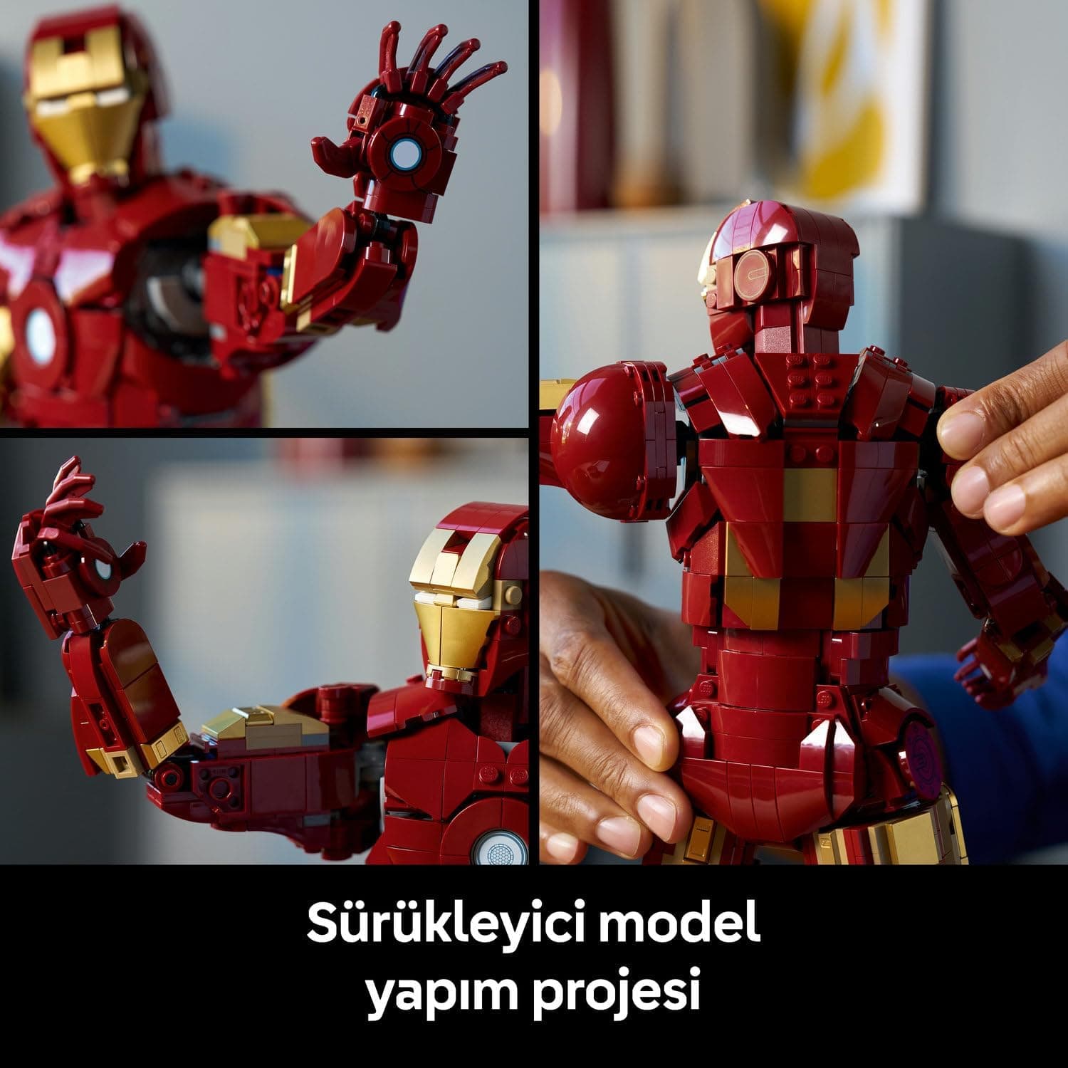 لگو Marvel Iron Man Mark 3 نسخه کلکسیونی مدل 76344 لگو Marvel Iron Man Mark 3 نسخه کلکسیونی مدل 76344