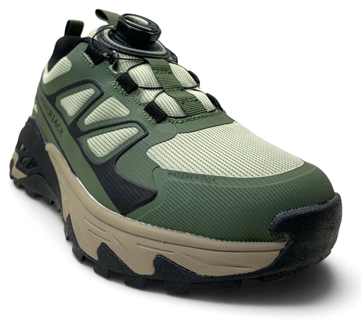 کفش Outdoor پسرانه Lumberjack ضدآب خاکی/شنی مدل DART 6PR کفش Outdoor پسرانه Lumberjack ضدآب خاکی/شنی مدل DART 6PR