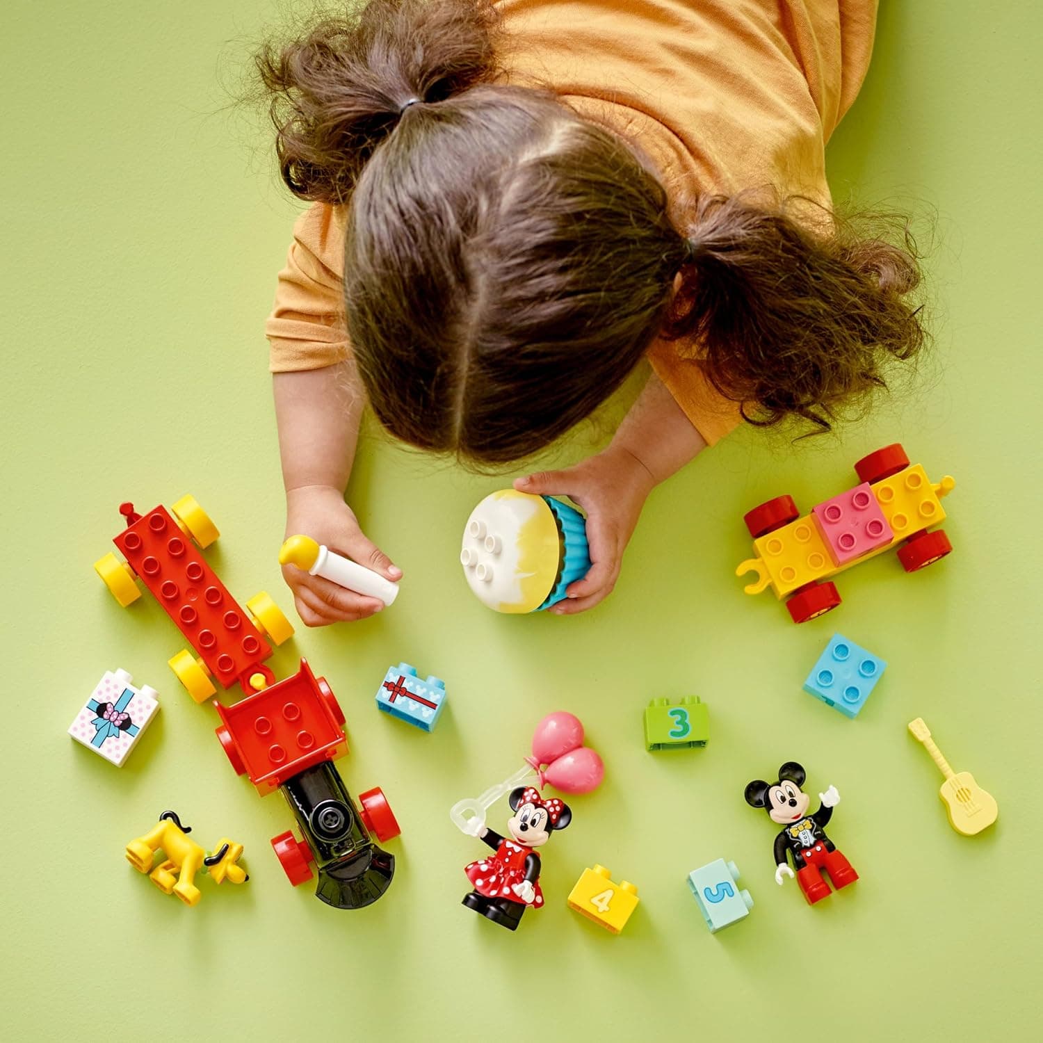 لگو DUPLO قطار تولد Disney Mickey و Minnie مجموعه مدل 10941 لگو DUPLO قطار تولد Disney Mickey و Minnie مجموعه مدل 10941