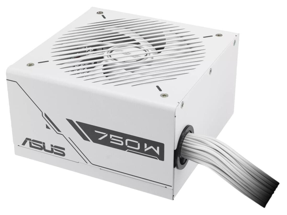 منبع تغذیه ATX ASUS سفید 750W 80+ Bronze فن 135mm مدل PRIME-750B منبع تغذیه ATX ASUS سفید 750W 80+ Bronze فن 135mm مدل PRIME-750B