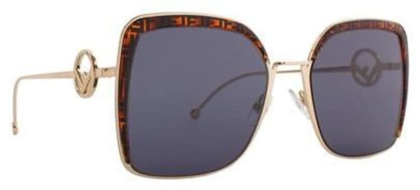 عینک آفتابی زنانه Fendi مدل FF 0294/S J5G KU 58 G عینک آفتابی زنانه Fendi مدل FF 0294/S J5G KU 58 G