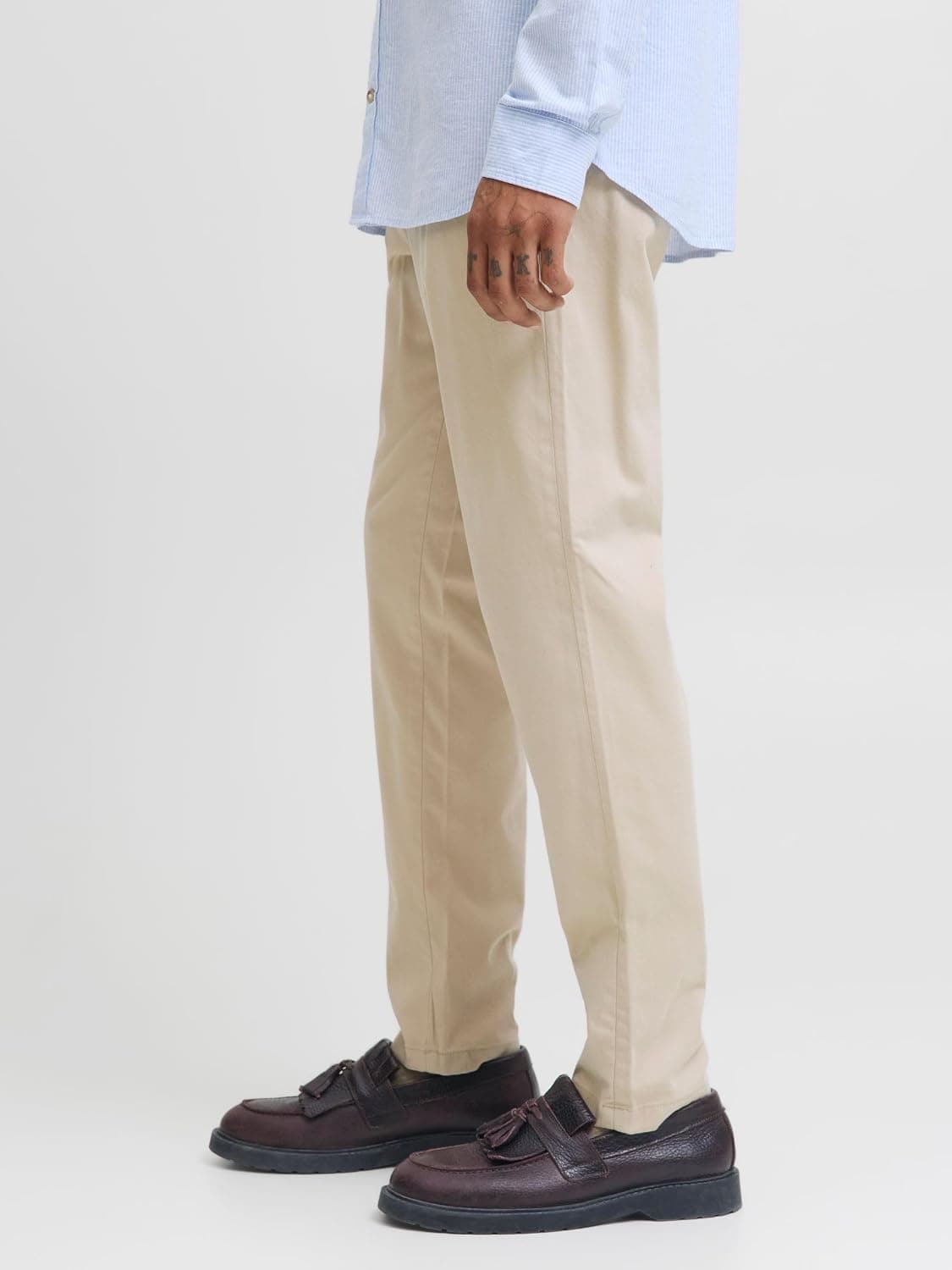 شلوار مردانه JACK & JONES مدل JPSTMARCO JJBOWIE NOOS شلوار مردانه JACK & JONES مدل JPSTMARCO JJBOWIE NOOS