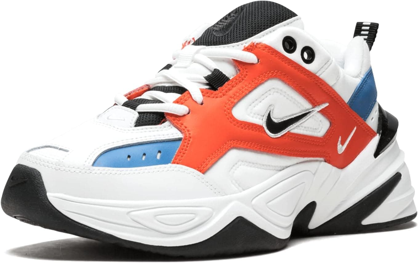 کفش اسنیکر یونیسکس Nike چرم طبیعی بازتابنده سفید مدل M2K Tekno کفش اسنیکر یونیسکس Nike چرم طبیعی بازتابنده سفید مدل M2K Tekno