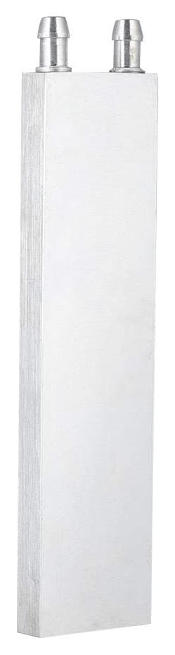 بلوک خنککننده آبی CPU کامپیوتر Tosuny آلومینیومی 40 x 200 mm بلوک خنککننده آبی CPU کامپیوتر Tosuny آلومینیومی 40 x 200 mm