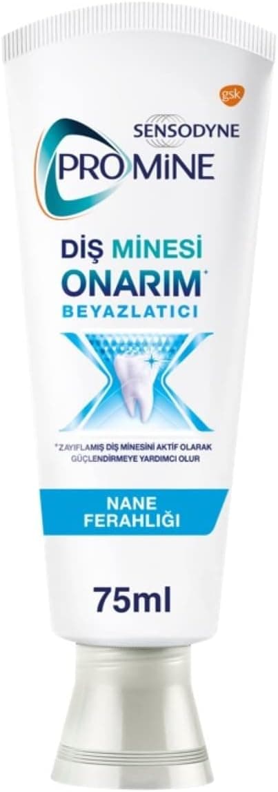 خمیردندان سفیدکننده ترمیمکننده Sensodyne Promine 75 ml خمیردندان سفیدکننده ترمیمکننده Sensodyne Promine 75 ml