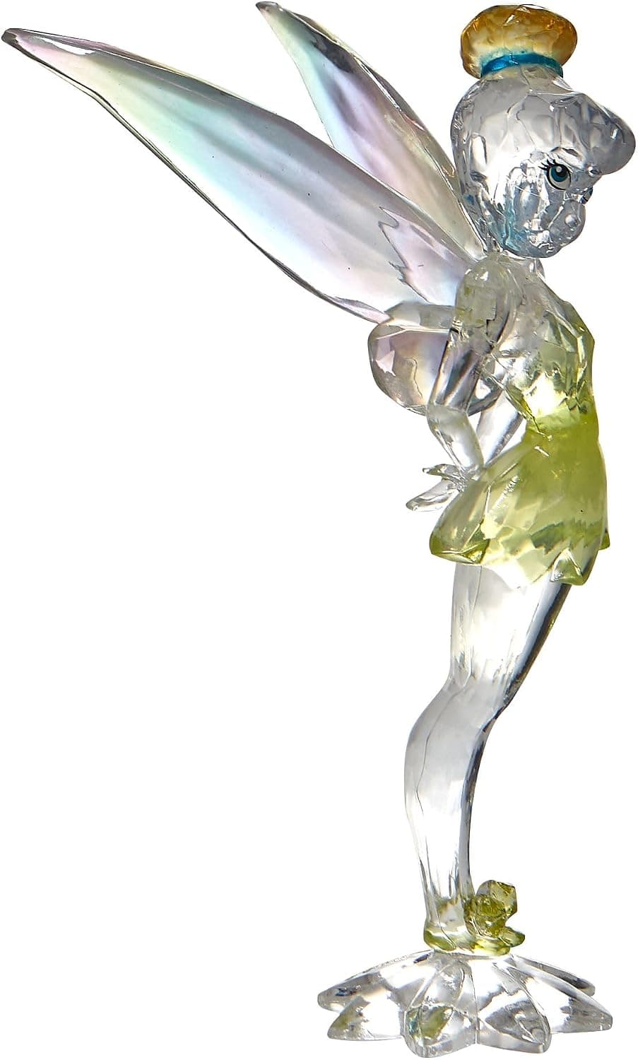 فیگور کلکسیونی Enesco Disney Facets Tinker Bell ایستاده 9,5 cm سبز فیگور کلکسیونی Enesco Disney Facets Tinker Bell ایستاده 9,5 cm سبز