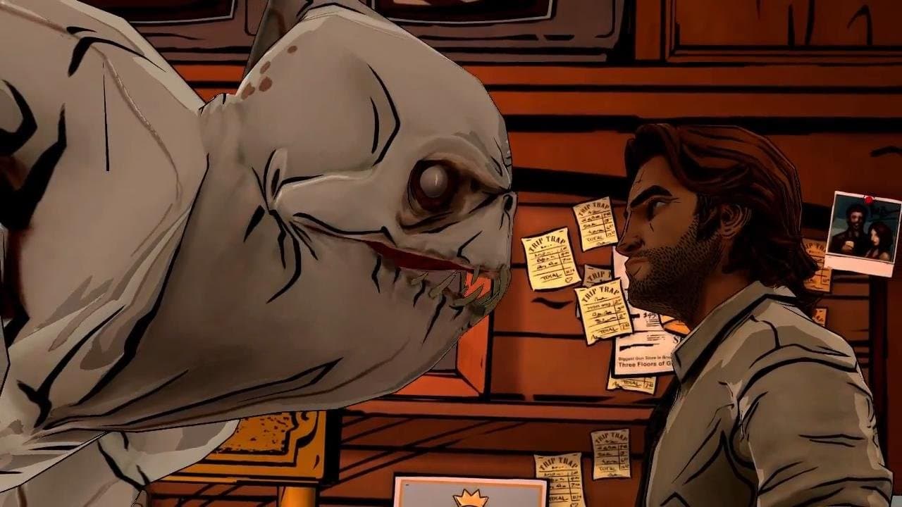 بازی Ui Entertainment Wolf Among Us-Nla بازی Ui Entertainment Wolf Among Us-Nla