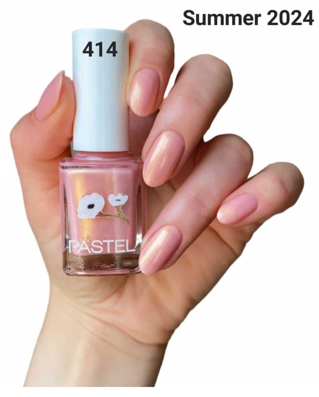 لاک ناخن Pastel مدل 414 لاک ناخن Pastel مدل 414