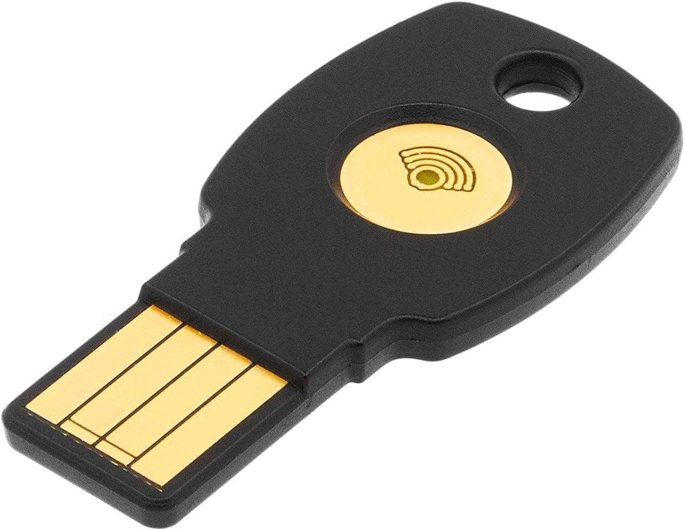 کلید امنیتی USB دو عاملی FeiTian مجهز به NFC با USB-A، FIDO U2F + FIDO2 مدل ePass K9 کلید امنیتی USB دو عاملی FeiTian مجهز به NFC با USB-A، FIDO U2F + FIDO2 مدل ePass K9