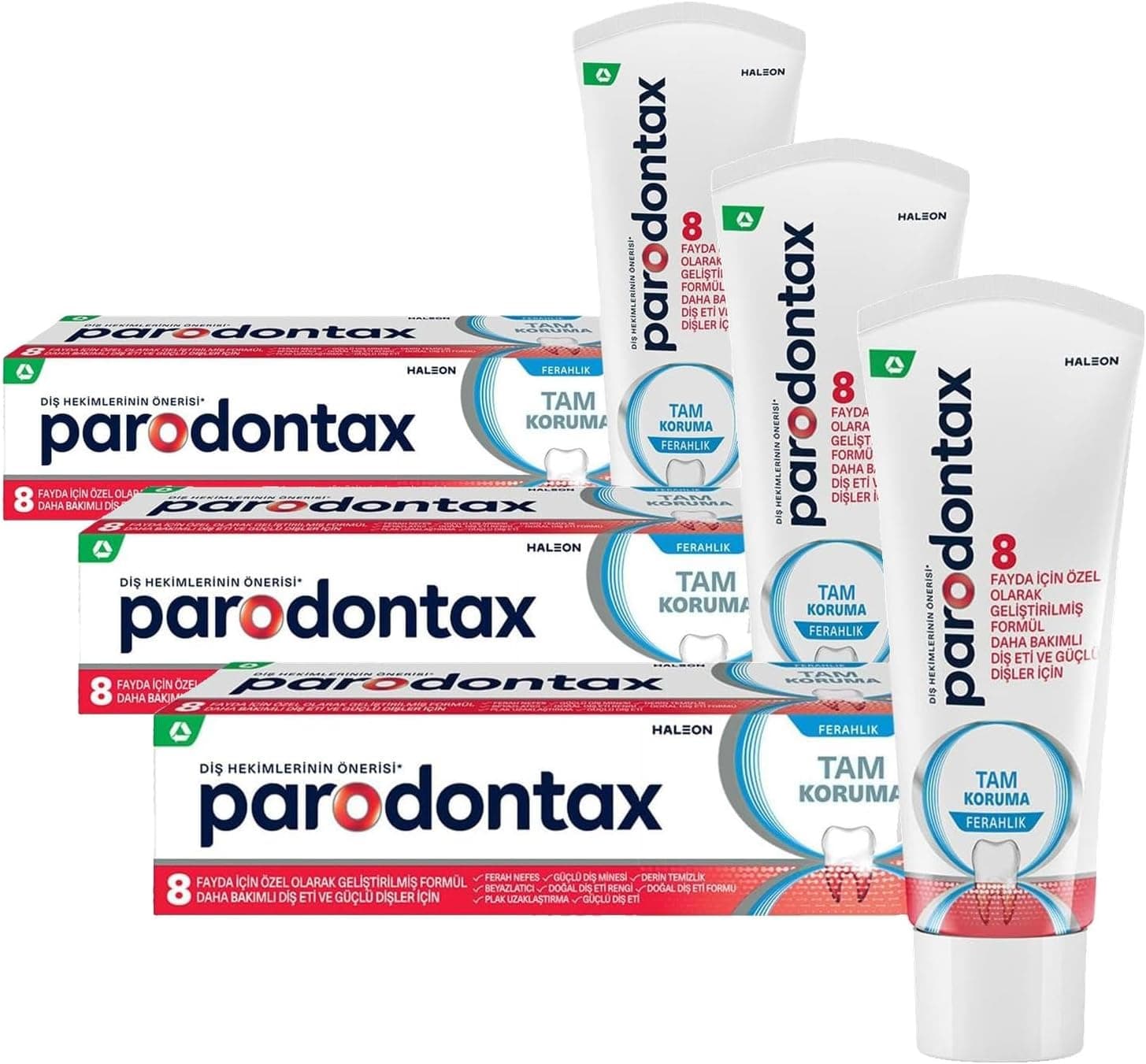 خمیردندان مراقبت کامل از لثه Parodontax 75 ml خمیردندان مراقبت کامل از لثه Parodontax 75 ml